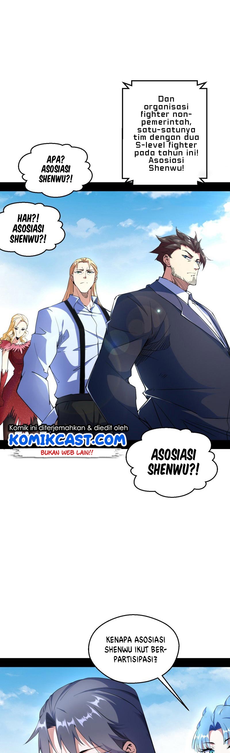 I’m An Evil God Chapter 159 Bahasa Indonesia
